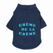 The Essential T-Shirt - Creme de la Cr?me Midnight Blue XX Large