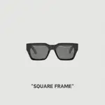 "SQUARE FRAME" SUNGLASSES 方框復古墨鏡 復古 時尚 茶色鏡片 穿搭必備