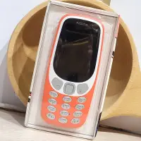 在飛比找蝦皮購物優惠-桃桃貓🌱 Nokia 諾基亞 3310 直板按鍵 備用機 手