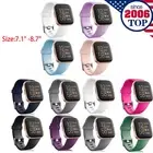 5.5" - 7.1"Bands for Fitbit Versa 2 / Versa/Versa Lite Repalacement Sport Strap