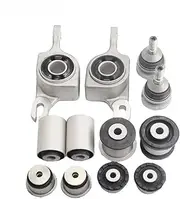 12PCS Front Suspension Upper Lower Control Arm Bushing Kit Compatible For Benz W164 W251 ML350 GL350 GL450 GL500