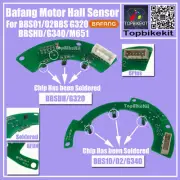 ebike Bafang Mid Motor Hall Sensor Board+chip for BBS01 BBS02 BBSHD 8fun Motor
