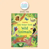 在飛比找蝦皮購物優惠-Usborne First Sticker 野生動物教育貼紙