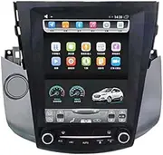 10.4 inch Vertical Tesla Style Android 9.0 Car DVD Player GPS for RAV4 RAV 4 2006-2012 4G RAM PX6 CARPLAY Radio Navigation IPS