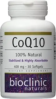 Bioclinic Naturals Coq10 Supplements, 30 Count