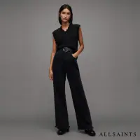 在飛比找momo購物網優惠-【ALLSAINTS】VANESSA 羊毛針織背心Black