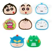 Crayon Shin-Chan Mini Handy Pouch Keyring Charm Card Key Storage Holder