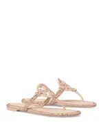 Tory Burch Women's Miller Knotted Crystal Sandal