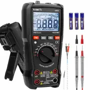 KAIWEETS KM401 Digital Multimeter AC/DC Voltage Resistance Continuity Diode Capacitance Temperature Tester Phase Sequenc