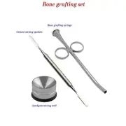 Cement Mixing Spatula Amalgam Well ,bone Grafting Syringe Sinus Lift Instruments