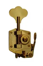 NEW Hipshot BT3 BASS XTENDER - CLOVER KEY - GOLD 20300G