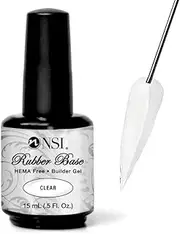 Rubber Base Soak Off Gel In A Bottle