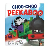 在飛比找momo購物網優惠-【麥克兒童外文】Choo Choo Peekaboo