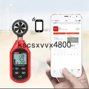 UNI-T UT363BT Bluetooth LCD Anemometer 0-30m/s Wind Speed Meter Thermometer Air