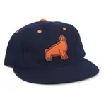 全新 現貨 EBBETS FIELD FLANNELS 海豹 老帽 棒球帽 調節式 復古 騎士 街頭 經典 海軍藍