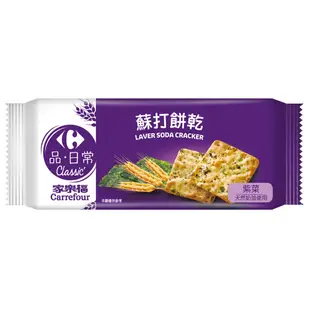 家樂福 紫菜蘇打餅乾 140g【家樂福】