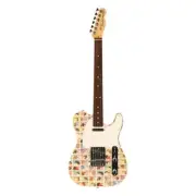 Fender Custom Shop World Stamp Collection Telecaster Electric Guitar - Tuvalu