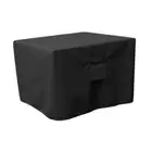 Square Fire Pit Cover Windproof Fire Bowl Cover for Outdoor Patio Garden