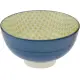 【Rex LONDON】陶製餐碗 海藍11.5cm(飯碗 湯碗)