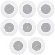 (8) JBL CSS8008 8" Commercial 70V/100V 5w Ceiling Speaker 4 Restaurant/Bar/Cafe