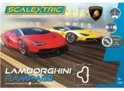 Scalextric C1386 1/32 Scale Lamborghini Rampage Slot Car Set w/ 2 Cars