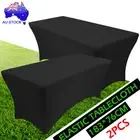 2PCS Beauty Massage Salon Elastic Eyelash Extension Bed Cover Spa Table Sheet AU