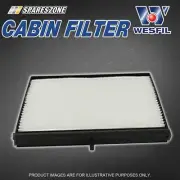 Wesfil Cabin Filter for Daewoo Lacetti J200 Petrol 4Cyl 1.8L Refer RCA199P (for: Daewoo)