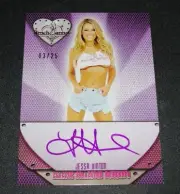 2016 Benchwarmer JESSA HINTON Eclectic #100 Pink Foil Autograph/25 PLAYBOY Sexy