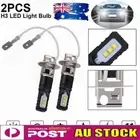 6000K H3 80W 20000LM LED Car Headlight Conversion Globes Bulbs Beam White