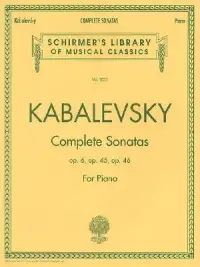 在飛比找博客來優惠-Dmitri Kabalevsky - Complete S