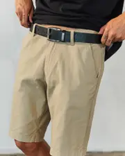 [Lucid] Lucid Men's Paradoxical Belt in Black Size Small/Medium S/M Black