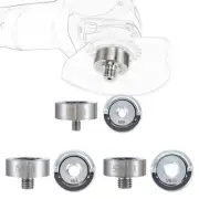 Angle Grinder Adapter with Lock Nut Kit Thread for Polish Discs Bits