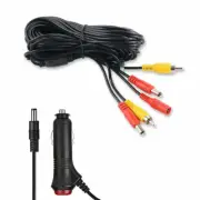 Universal RCA Extension Cable For Car Reverse Rear View Parking REAR VIEW Camera