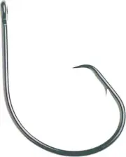 Mustad 39944-BN-4/0-50 Classic Circle Hook Size 4/0 Point Curved