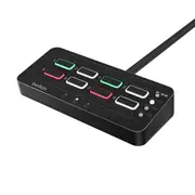 MultiClave Secure KVM Remote Control 4-Port