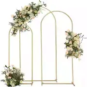 1pc-Wedding Arch Backdrop Stand, Balloon Arch Stand, Metal Arch Birthday Party
