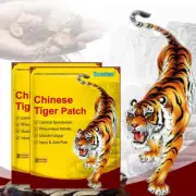 Tiger Balm Pain Relief Red Patch Shoulder Knee Muscle Back Fatigue Energy*