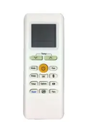 Remote Control For Midea RG70C/BGEF CR170-RG70A RG70E/BGEF AC Air Conditioner