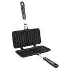 Dual Household Kitchen Gas NOn Stick Waffle Maker Pan Mould Mold Press Va