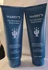 Harry’s Men's Body Lotion - Dry Skin Relief , Stone Scent, 2 Pack, 10 oz Each,