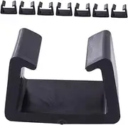 IWOWHERO Outdoor Sectional Sofa Clips 8 Pcs Rattan Chair Fasteners Strong Furniture Clamp for Patio Garden