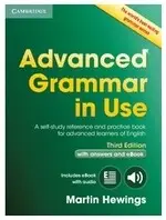 ADVANCED GRAMMAR IN USE BOOK WITH ANSWERS AND INTERACTIVE EBOOK 3/E MARTIN HEWINGS CAMBRIDGE