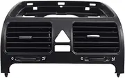 A144-2 Compatible for VW Sagitar Compatible for Jetta MK5 Golf 5 MK5 Rabbit Black Dash Board Air Conditioning Out Grill Vehicles Air Outlet Vent