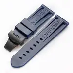 PANER 適配沛納海橡膠手錶帶 <顔羽AAWI> 佩納海矽膠錶帶 針釦錶鏈配件