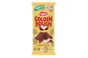 2 x Nestle Golden Rough Milk Chocolate With Roasted Coconut Block 170g