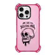 iPhone 16 Pro Bounce Case MagSafe Compatible Skeletons inside
