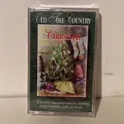 Old Time Country Christmas Classical Bluegrass SEALED *BUY 2 GET 1 FREE CASSETTE