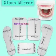 1/5x Dental 2 Sided Ortho Intraoral Photographic Occlusal Reflector Glass Mirror