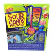 Scientific Explorer Sour Candy Factory Science Experiment Kit-NEW/OPEN BOX