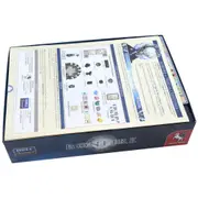 Folded Space Tabletop Board Game Inserts Organiser/Storage 22.7x31.7cm Bonfire